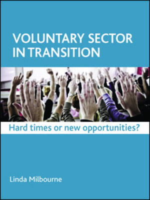 cover image of Voluntary Sector in Transition